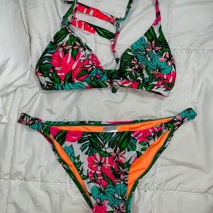 Floral swimsuit